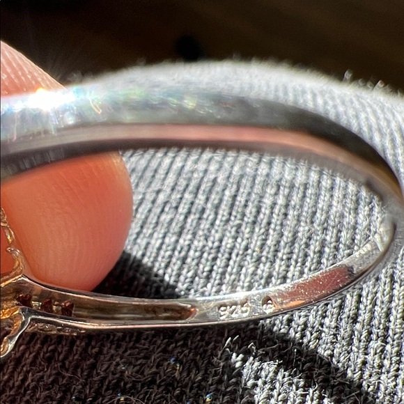 Opal and sliver Jewelry Set - Picture 4 of 7